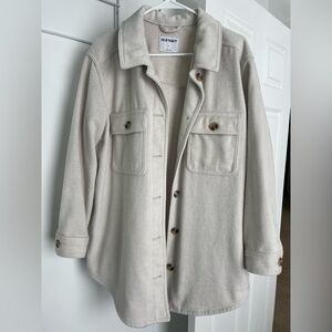 Old Navy shacket. Size L.